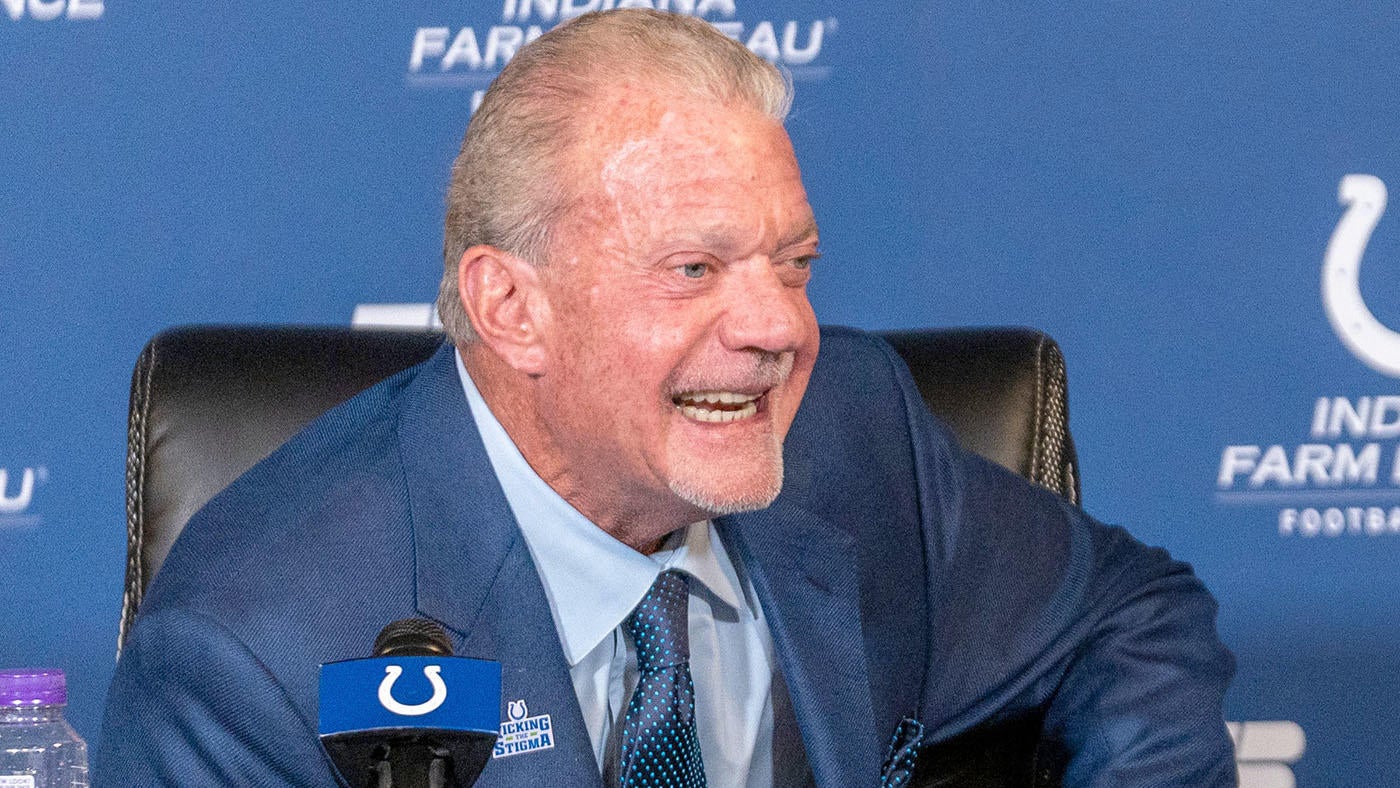 Jim Irsay hints college coaches, 'unknown' names will be candidates for Colts' head-coaching job
