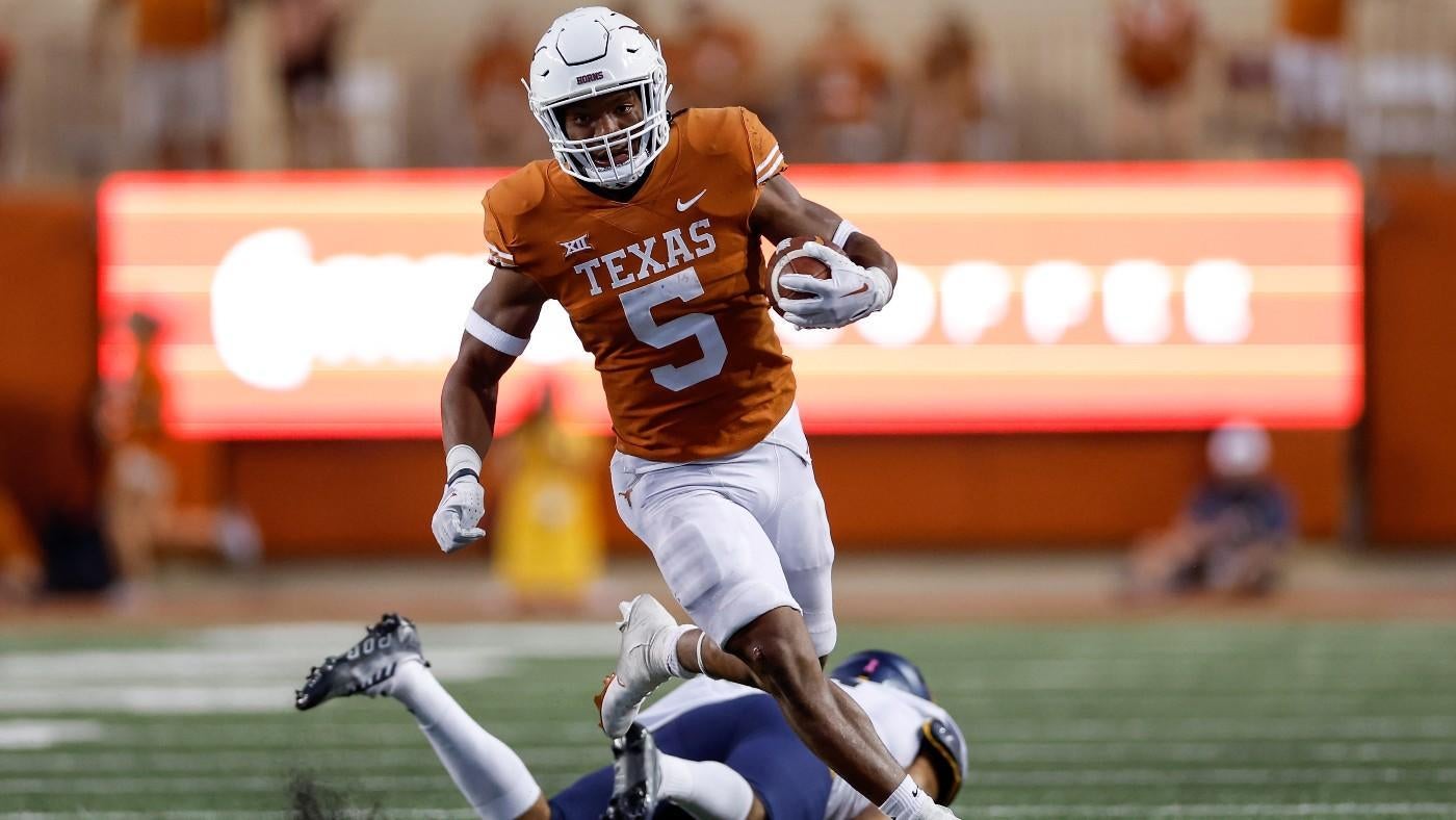 2023 NFL Mock Draft: Bijan Robinson highest RB taken since Saquon Barkley, Vikings complement Justin Jefferson