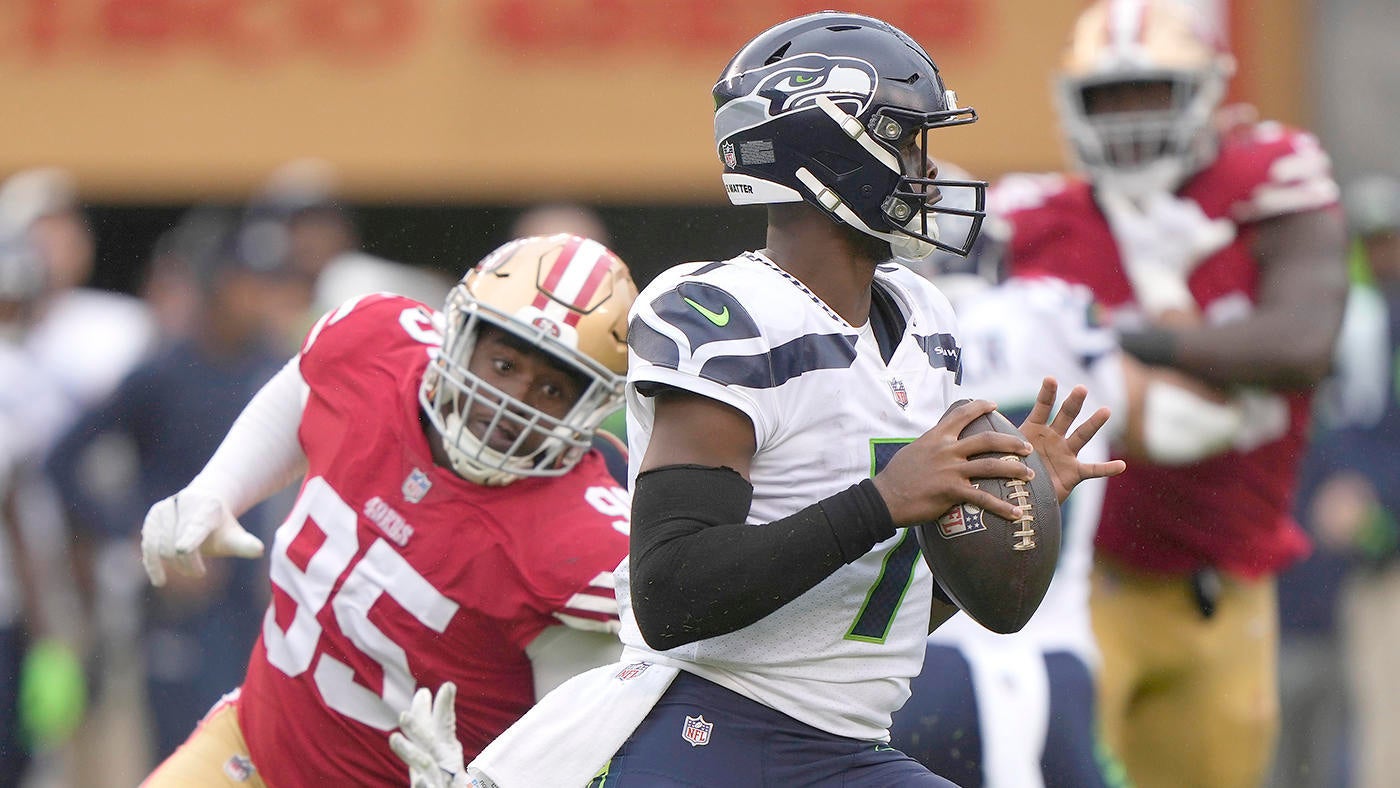 Thursday night picks for pivotal 49ers-Seahawks game, plus ranking NFL's top-five MVP candidates