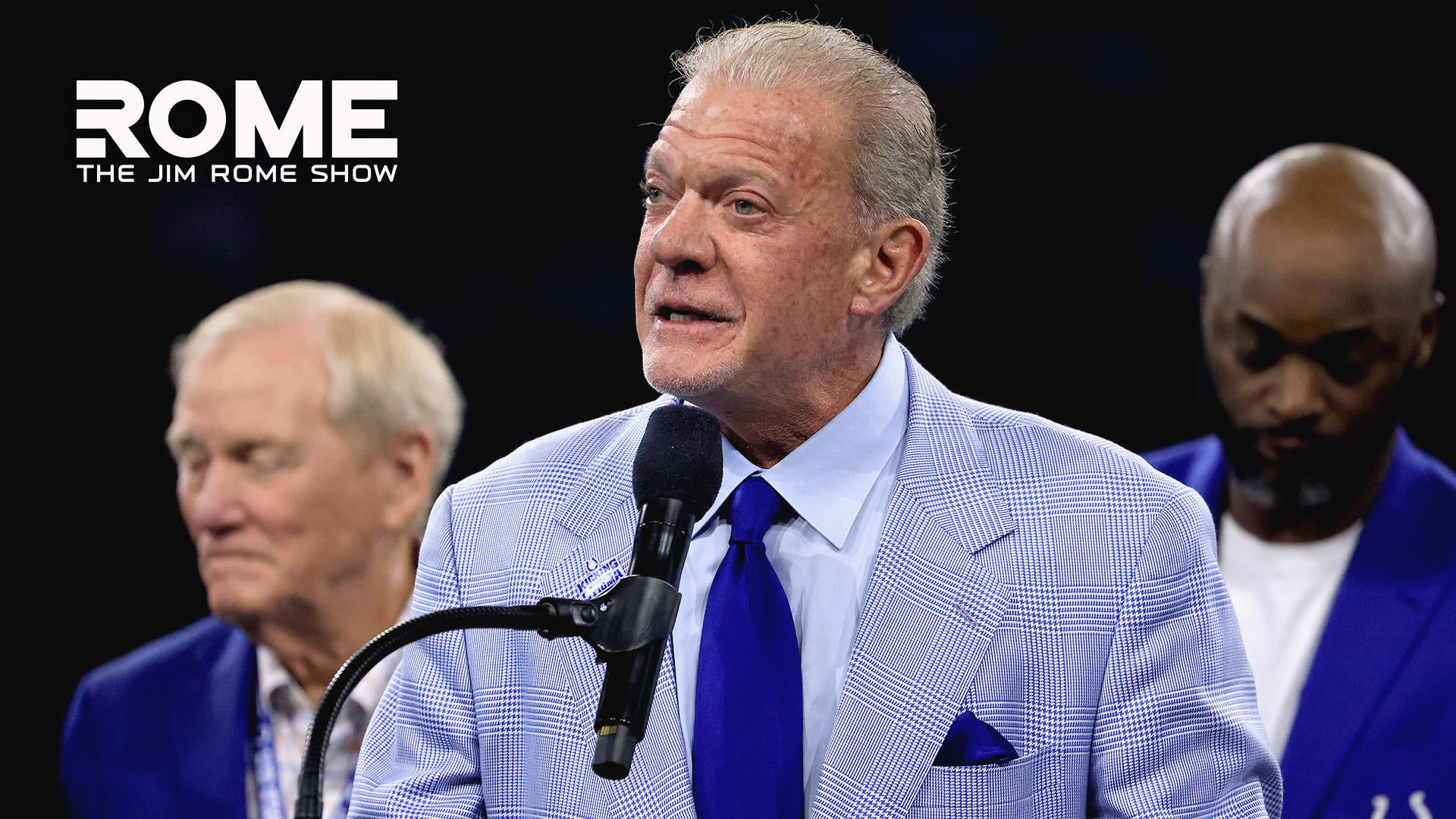 The Jim Rome Show: Jim Irsay Takes Back His Push to Remove Dan Synder 