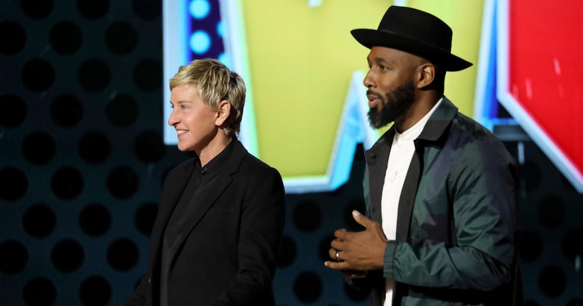 Ellen DeGeneres Honors 'Magic' Stephen 'tWitch' Boss After DJ's Death ...