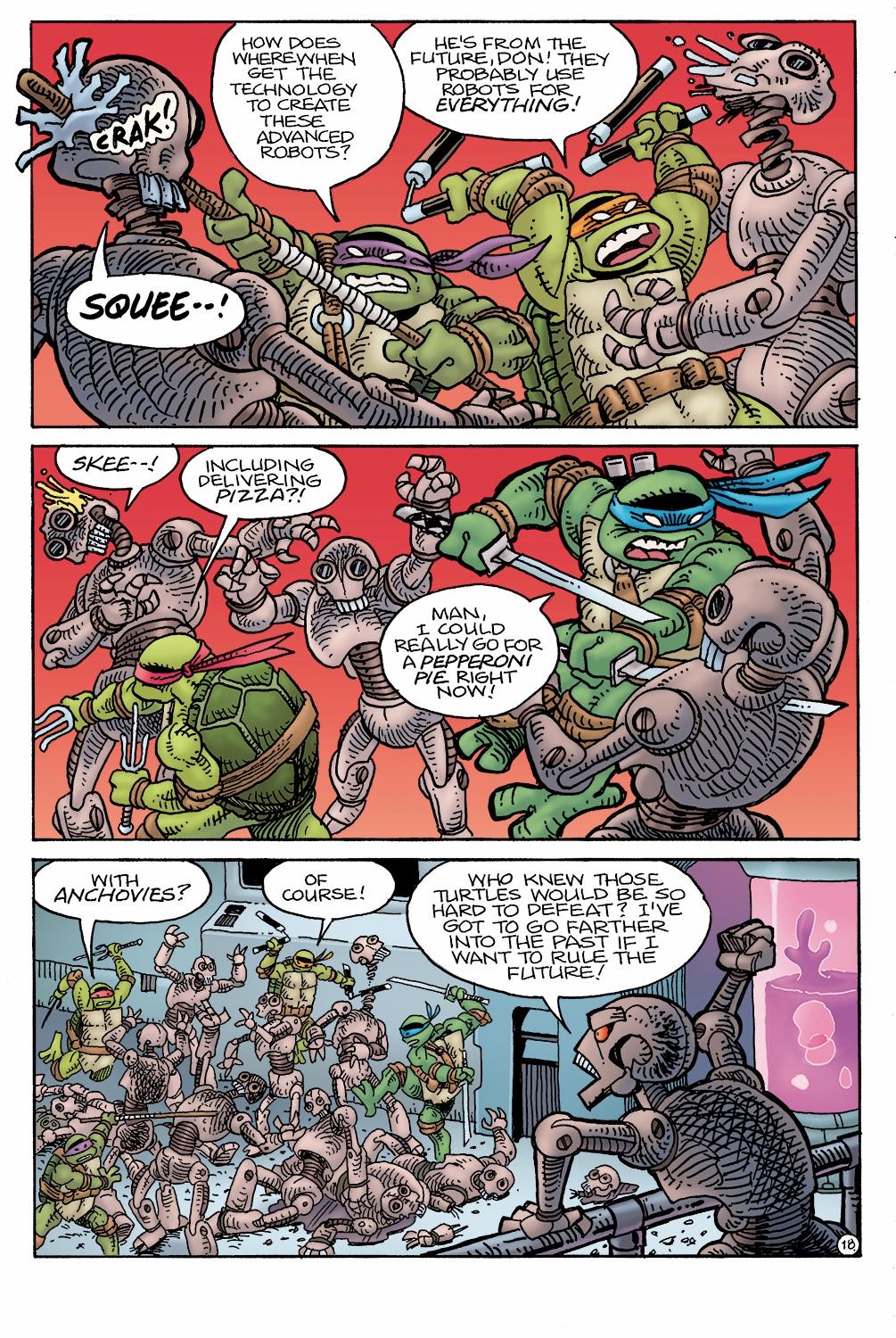 Teenage Mutant Ninja Turtlesusagi Yojimbo Crossover Wherewhen From Stan Sakai Coming 2023