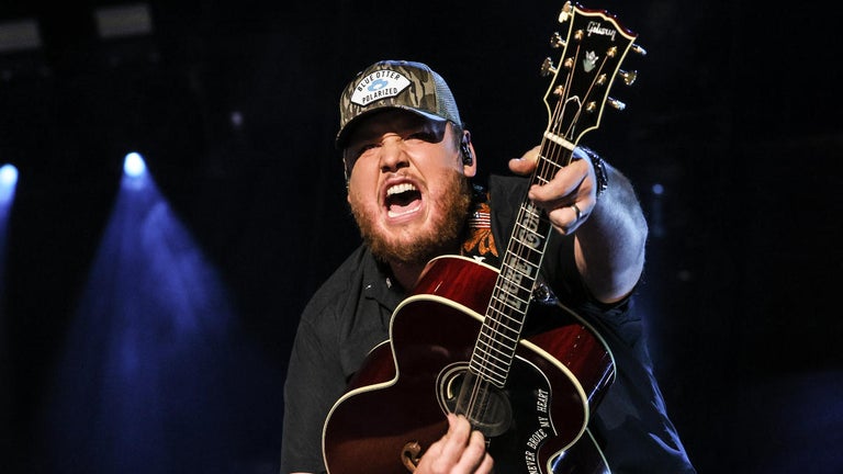 Luke Combs Attacks Drum Set During Concert, Confuses Non-Fans