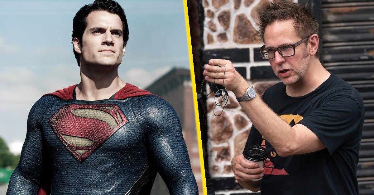 James Gunn writing new 'Superman' movie, but Henry Cavill no