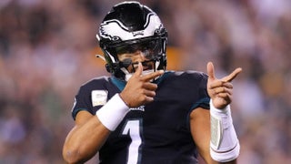 Eagles QB Jalen Hurts' availability for Cowboys game in doubt