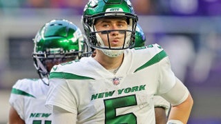 Jets QB Zach Wilson to start, Mike White not cleared for contact