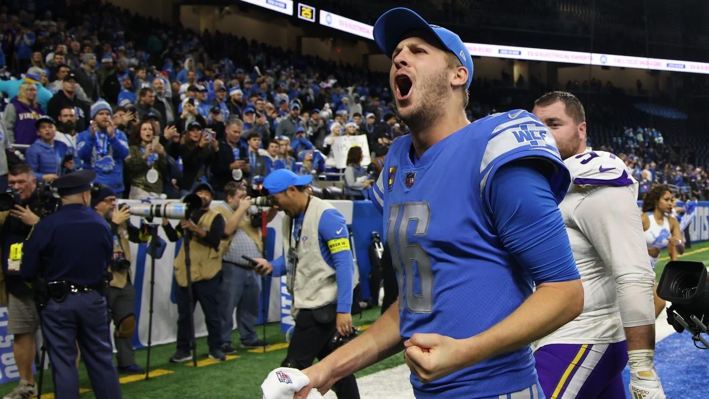 Jared Goff has suddenly become the hottest quarterback in the NFL. Can he keep it up for the Lions?