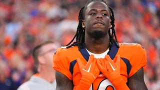 Reports: Broncos WR Tim Patrick Carted Off With Leg Injury