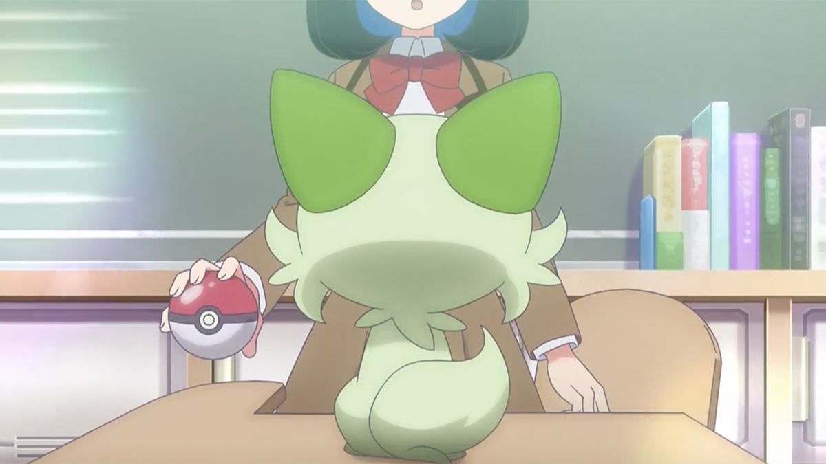 First Look at Pokemon's New Anime Protagonists Revealed