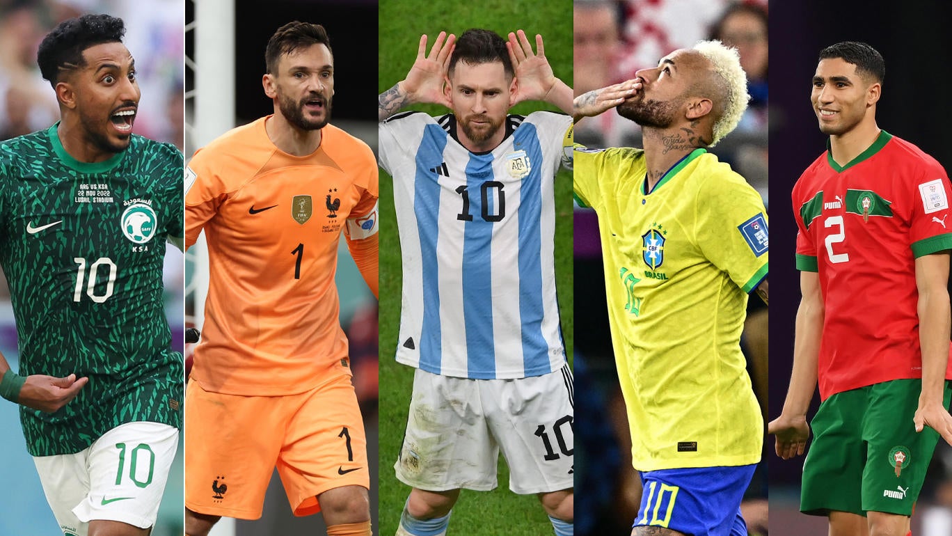 Penghargaan Piala Dunia: ‘Qué mirás, bobo’ Messi, gol Neymar, tarian Richarlison, Hakimi panenka, pemain cantik Saudi