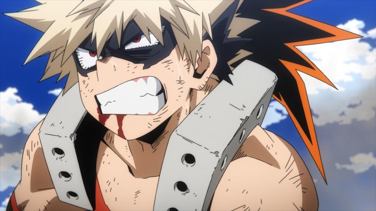 O anime My Hero Academia