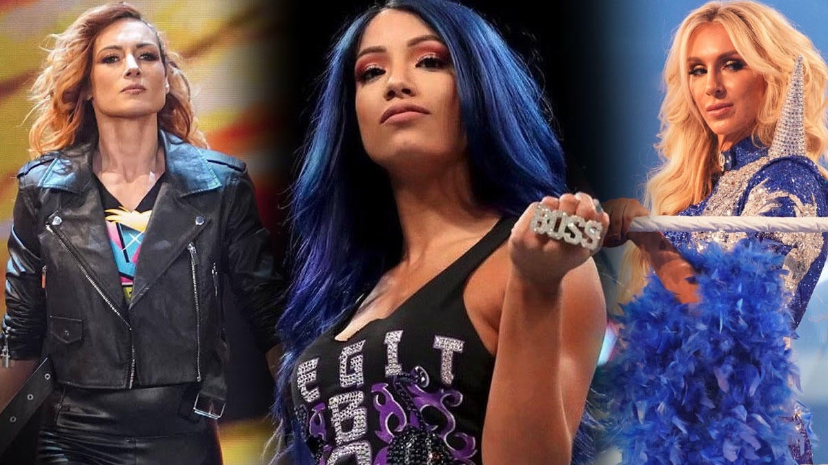 Report Says WWE's Offer to Sasha Banks Wasn't 'Close' to Becky Lynch or ...