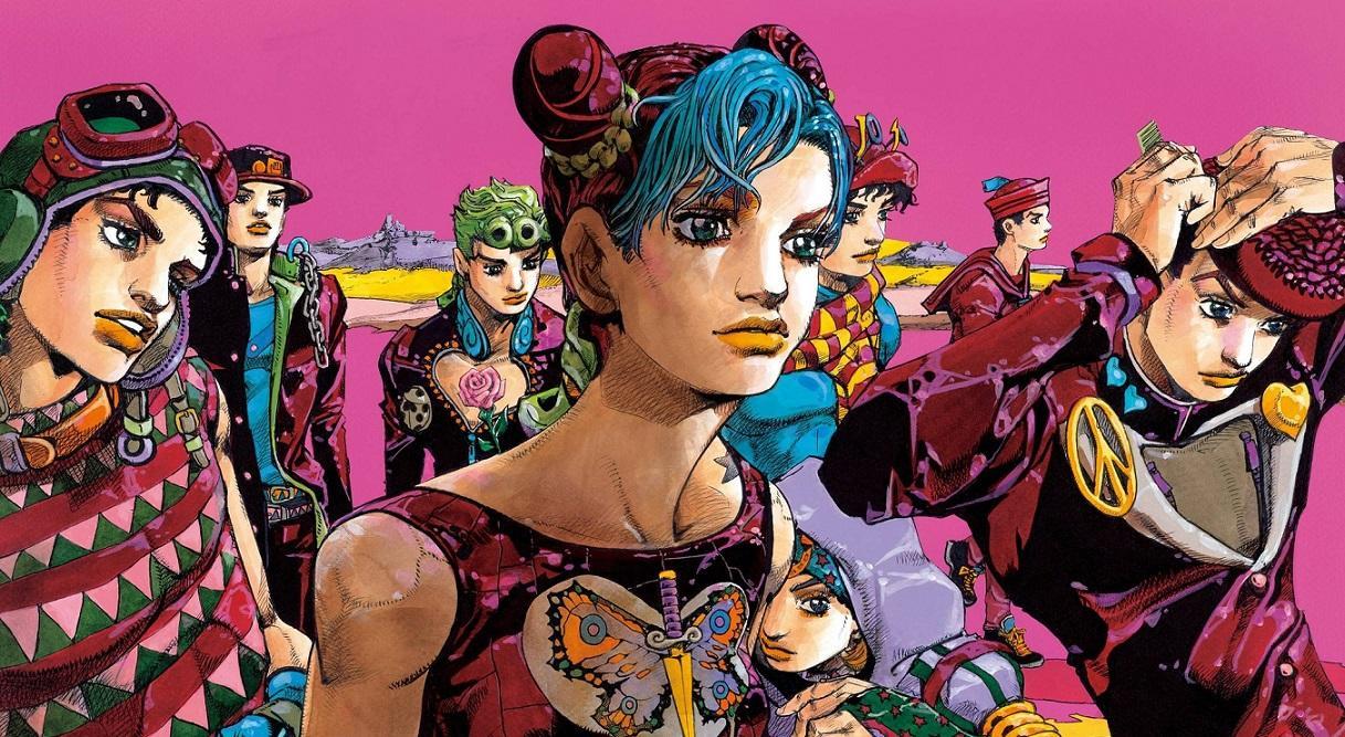 JoJo's Bizarre Adventure Creator Shares His Own Poses with Fans