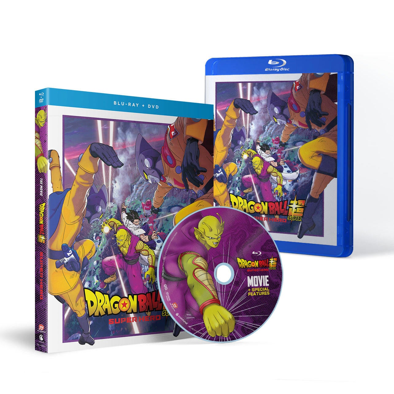 Dragon Ball Super: Super Hero Blu-ray (Blu-ray + DVD)