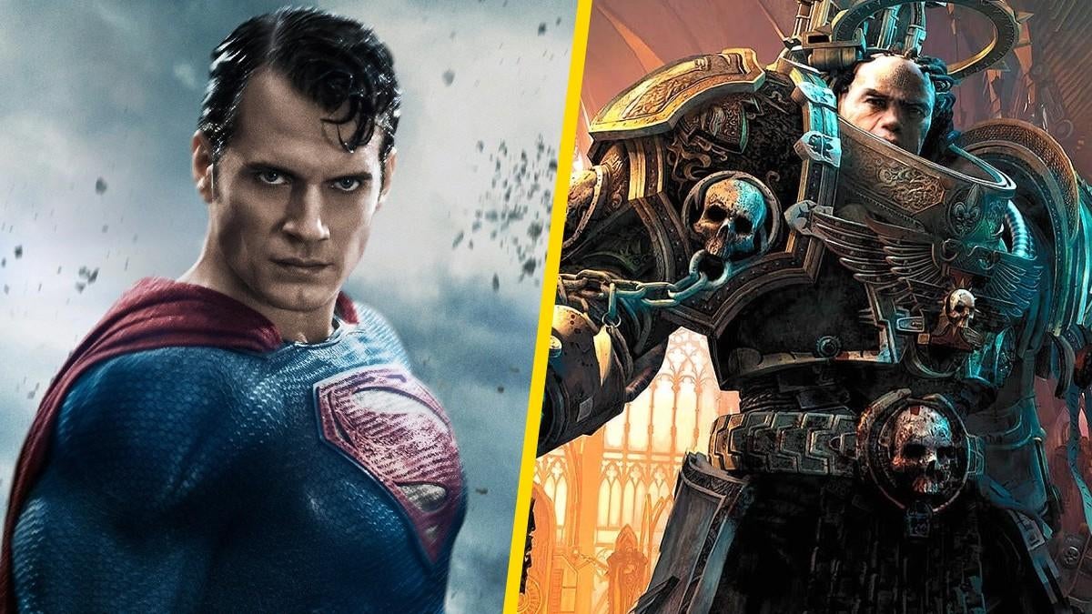 Henry Cavill teases first look at new Warhammer project with girlfriend