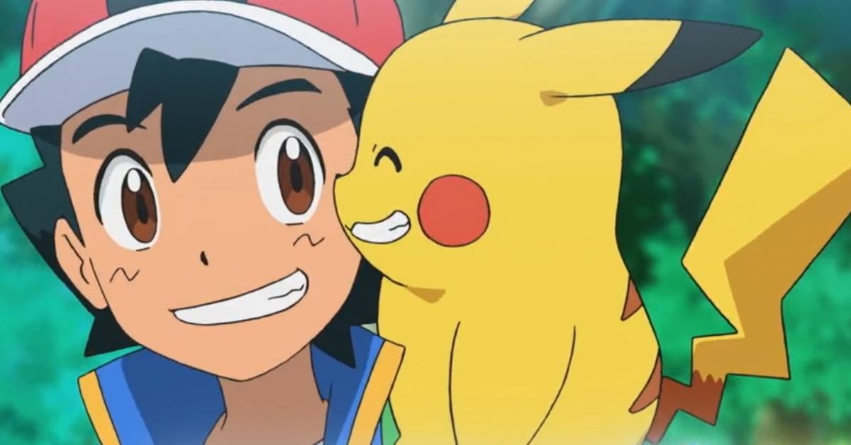 Pokémon: Veja a cena final de Ash como protagonista - Cinema