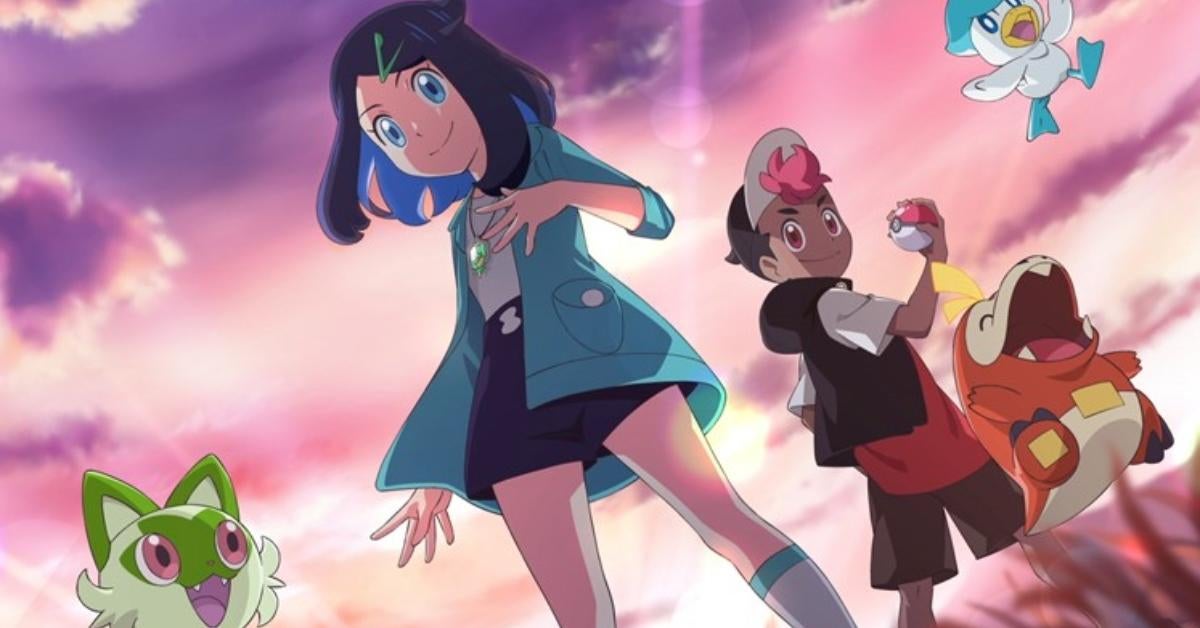 2023 Pokémon Anime's Official English Title, New Trailer Revealed - ORENDS:  RANGE (TEMP)