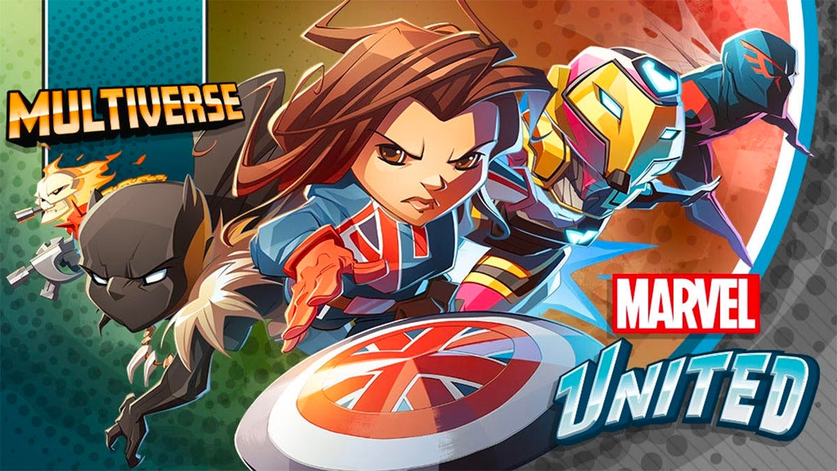 Marvel United: Multiverse Launches on Kickstarter