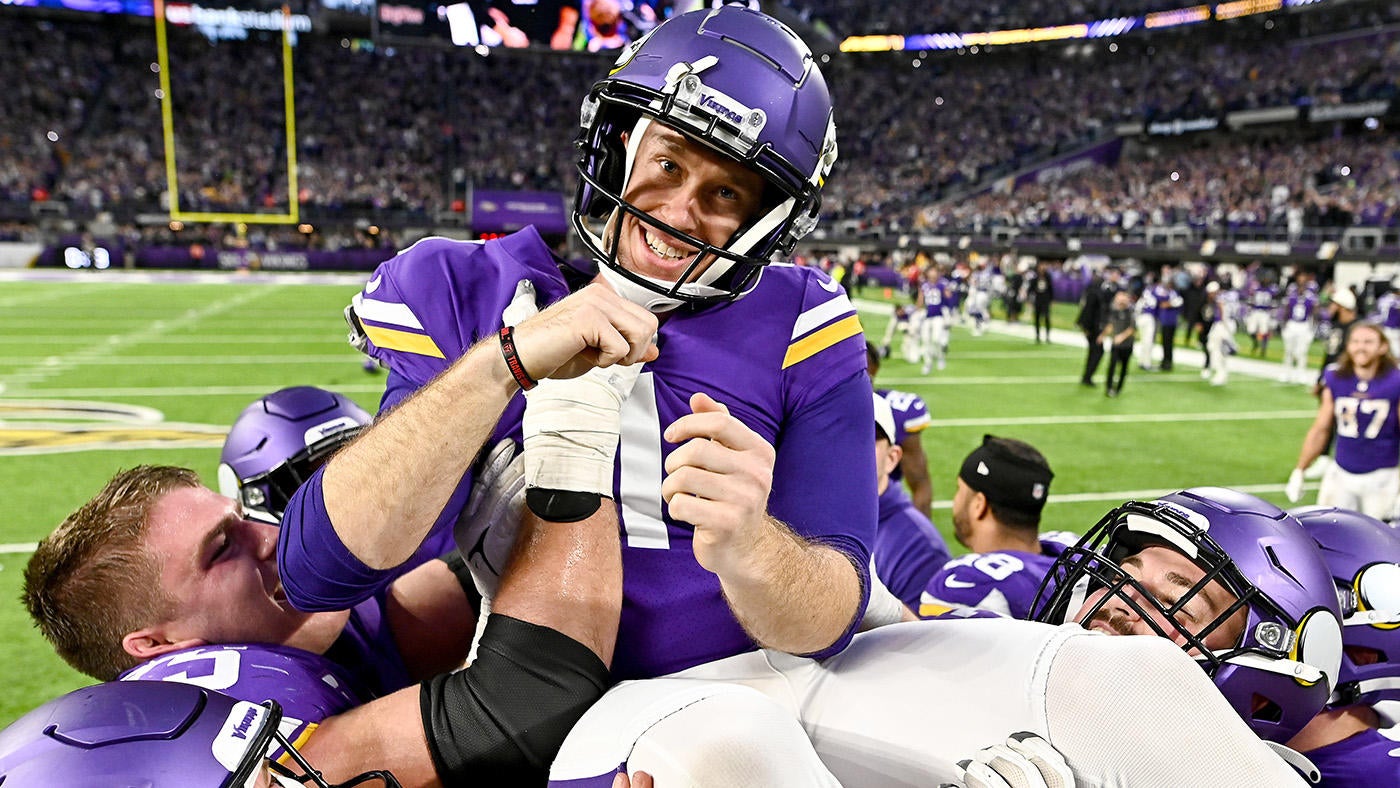 Vikings vs. Colts score, takeaways: Minnesota completes largest comeback in  NFL history, clinches NFC North 