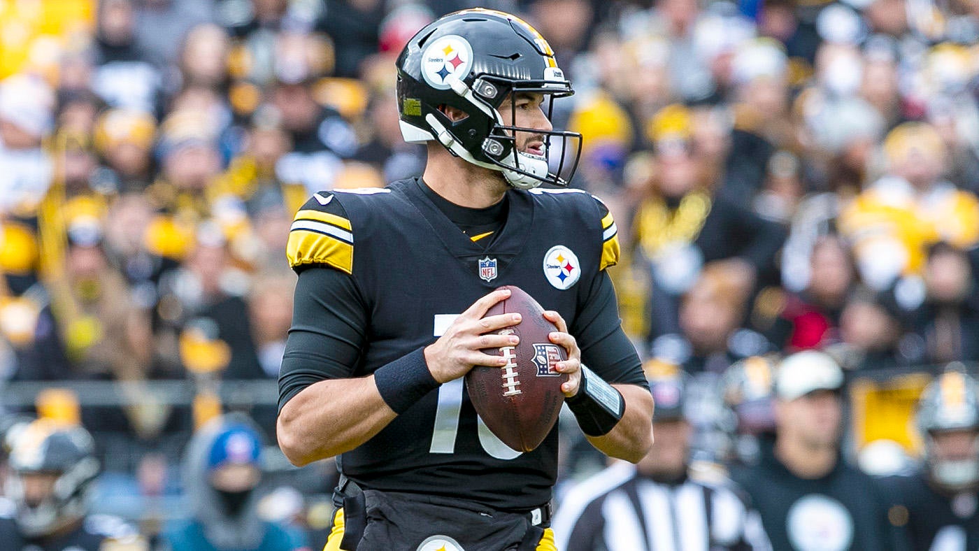 Steelers to start Mitch Trubisky in Week 15 against Panthers; rookie Kenny Pickett ruled out