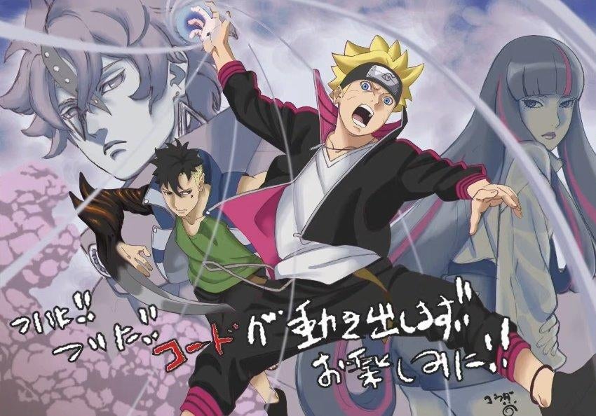 Boruto: The Movie Scan Shows New Character Designs and A New Konoha