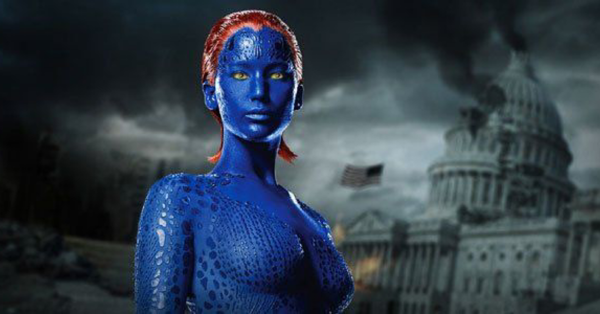 Jennifer Lawrence X-Men
