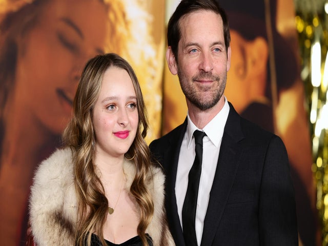Tobey Maguire Makes Rare Red Carpet Appearance With 16-Year-Old Daughter Ruby