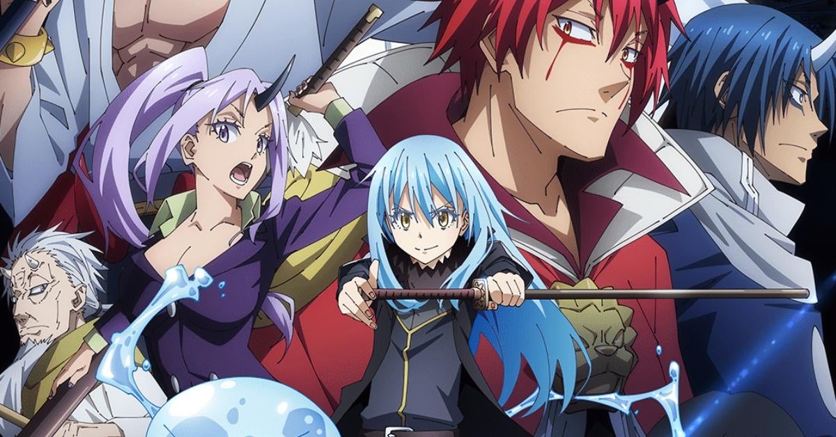 That Time I Got Reincarnated as a Slime Movie Will Release in U.S.