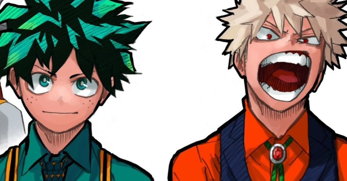 Boku no Hero Academia' ganhará um episódio especial na Jump Festa