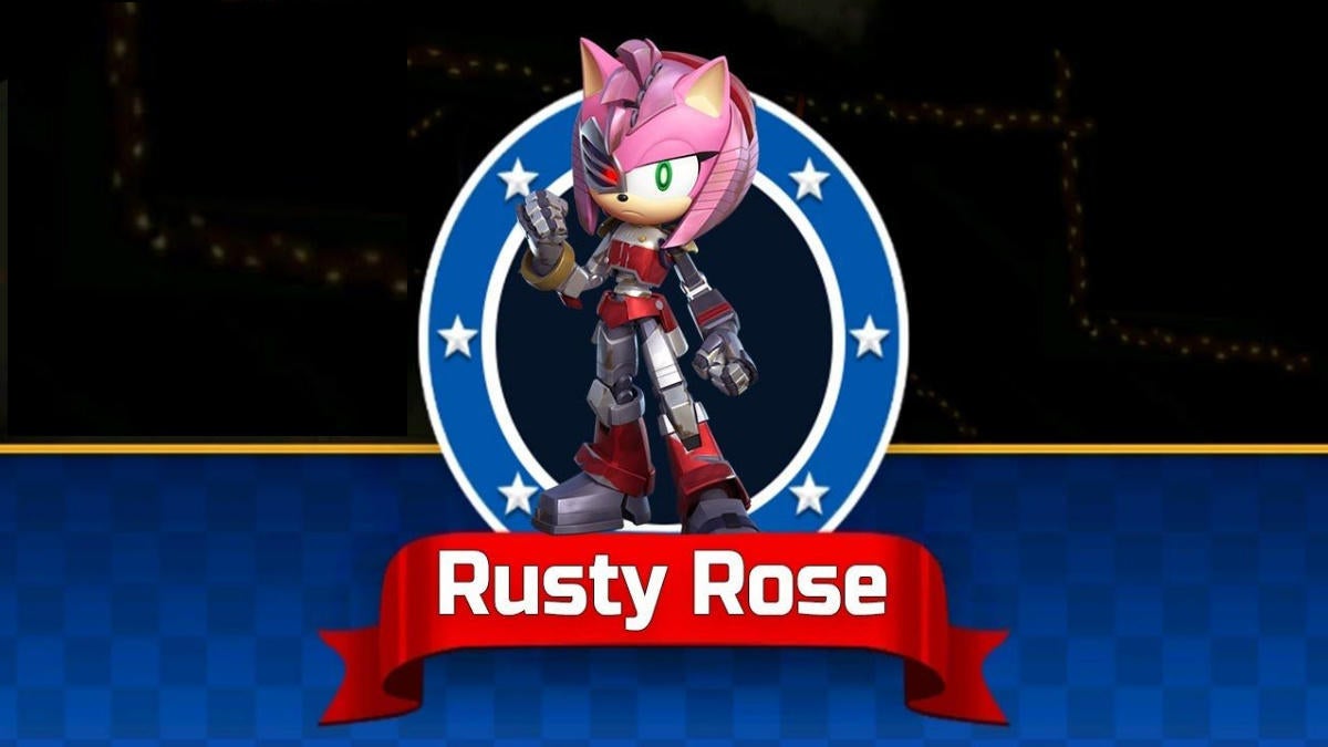 Sonic Prime's Nine and Rusty Rose Now Playable in Two Sonic Video Games