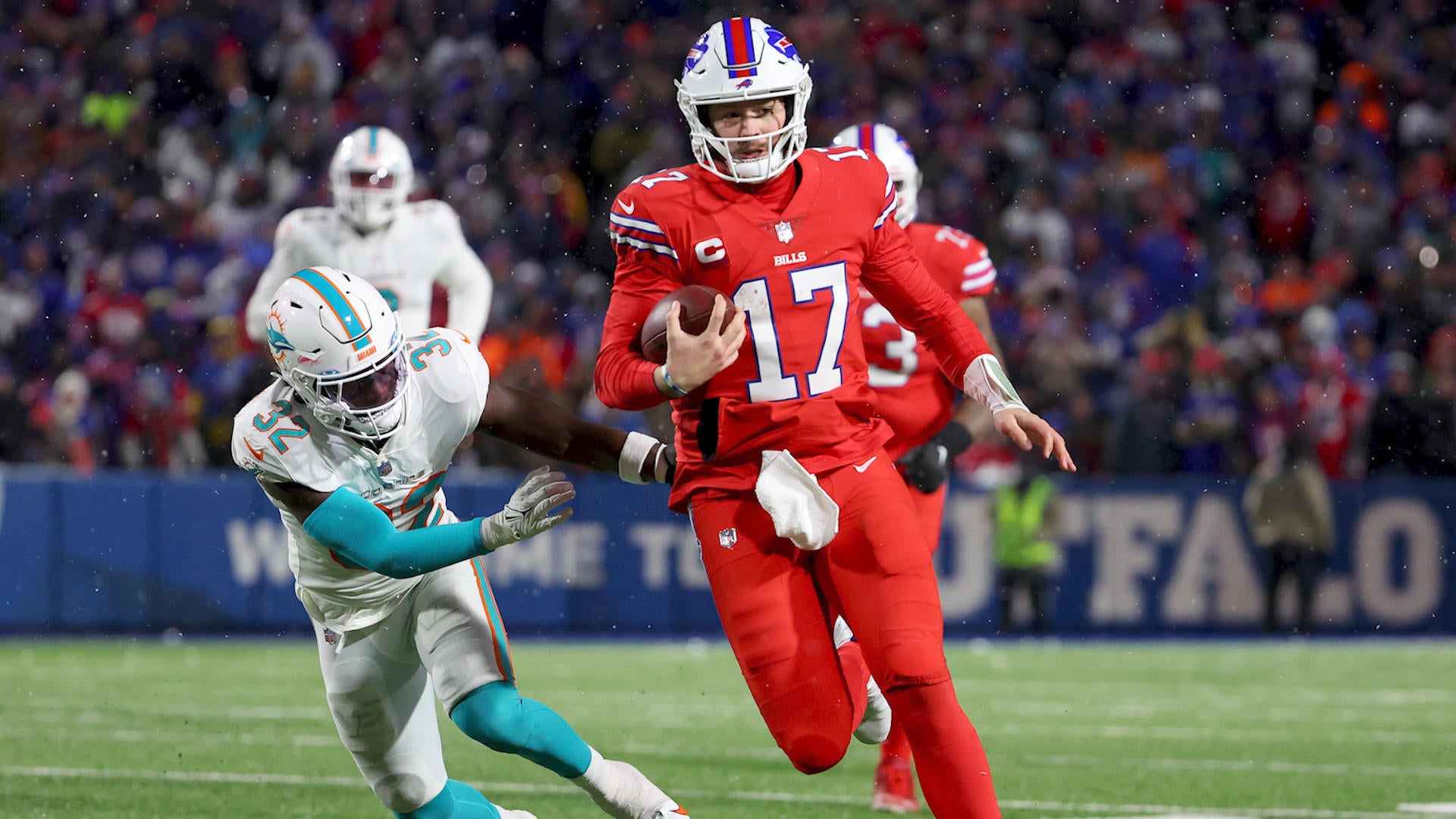 Dolphins vs. Bills Live Stream of National Football League