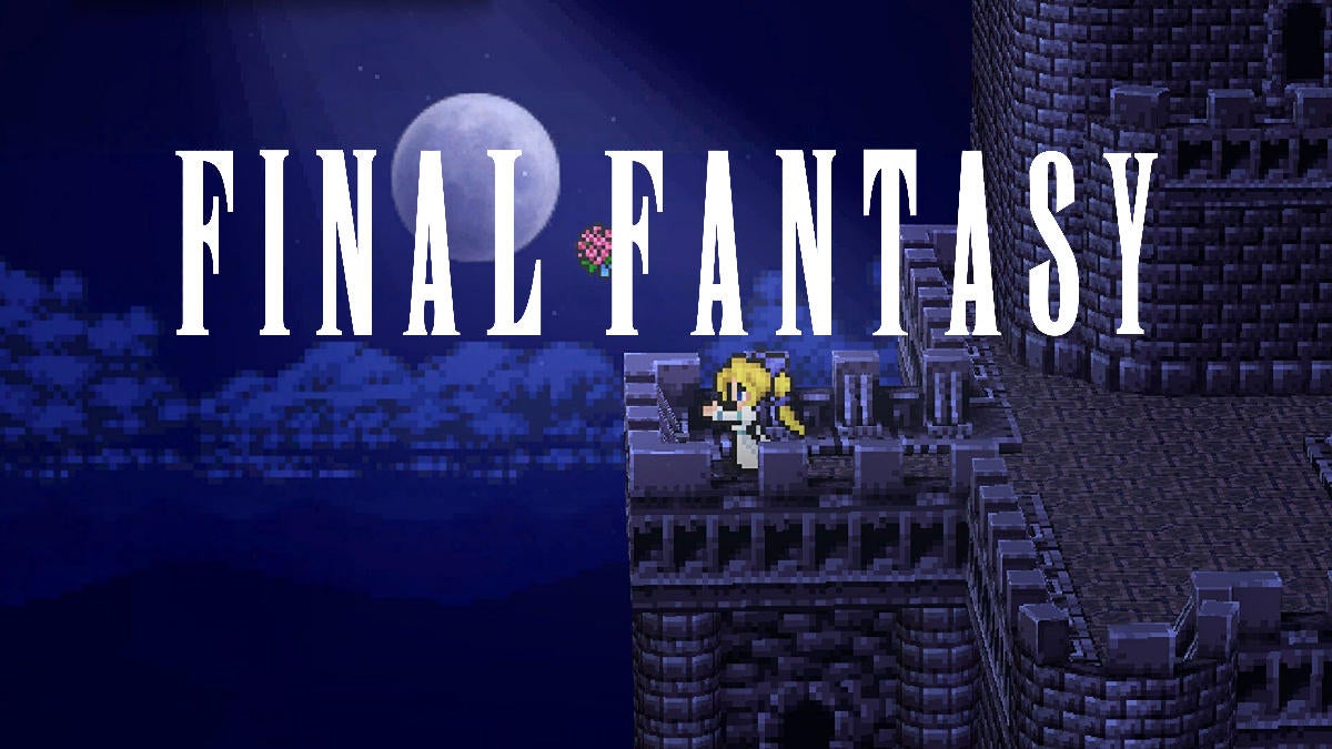 Final Fantasy 1-6 Collection Physical Copies Are Already Sold Out