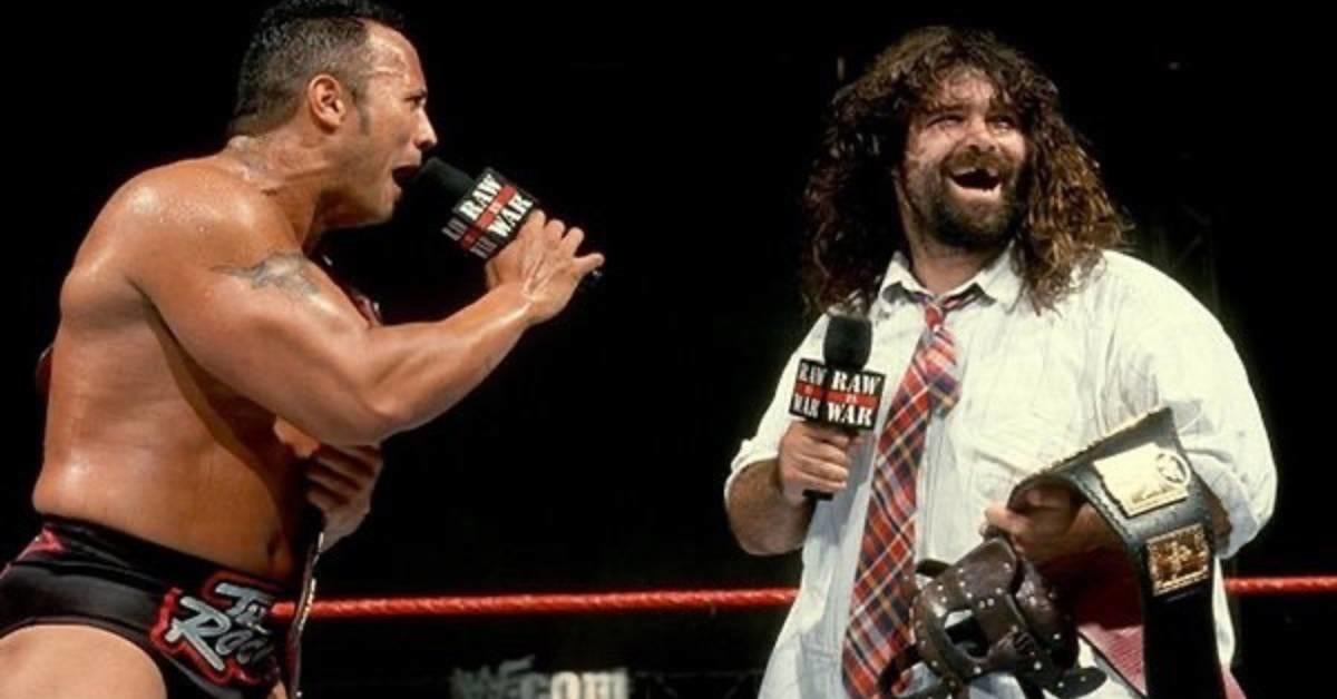 Mick Foley Sends Touching Message to The Rock After This Week's Young Rock Episode