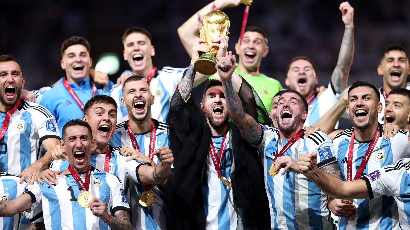 Argentina beats France on penalty kicks, winning World Cup for