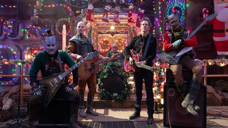 Kevin Bacon Opens Up on Appearing in 'The Guardians of the Galaxy Holiday Special' (Exclusive)
