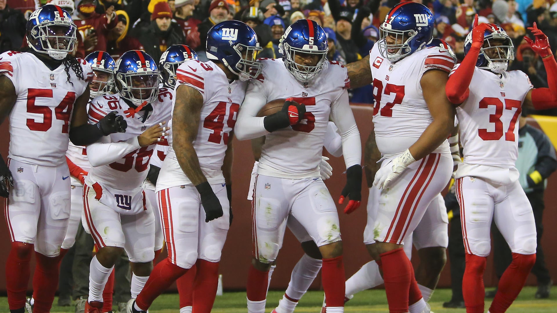 Giants Vs. Commanders Live Stream Of National Football League ...