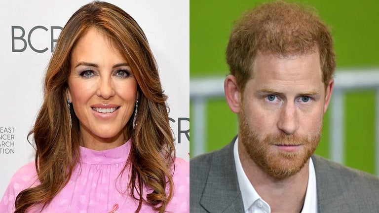 Elizabeth Hurley Weighs in on Rumor About Prince Harry's Virginity