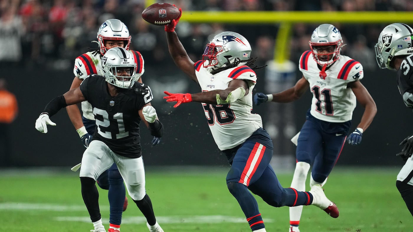 Rhamondre Stevenson, Jakobi Meyers take blame for Patriots lateral gaffe in collapse vs. Raiders
