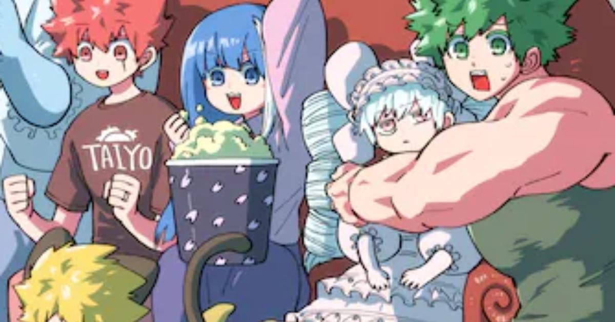 Mission: Yozakura Family Creator Shares New Art to Hype the Anime