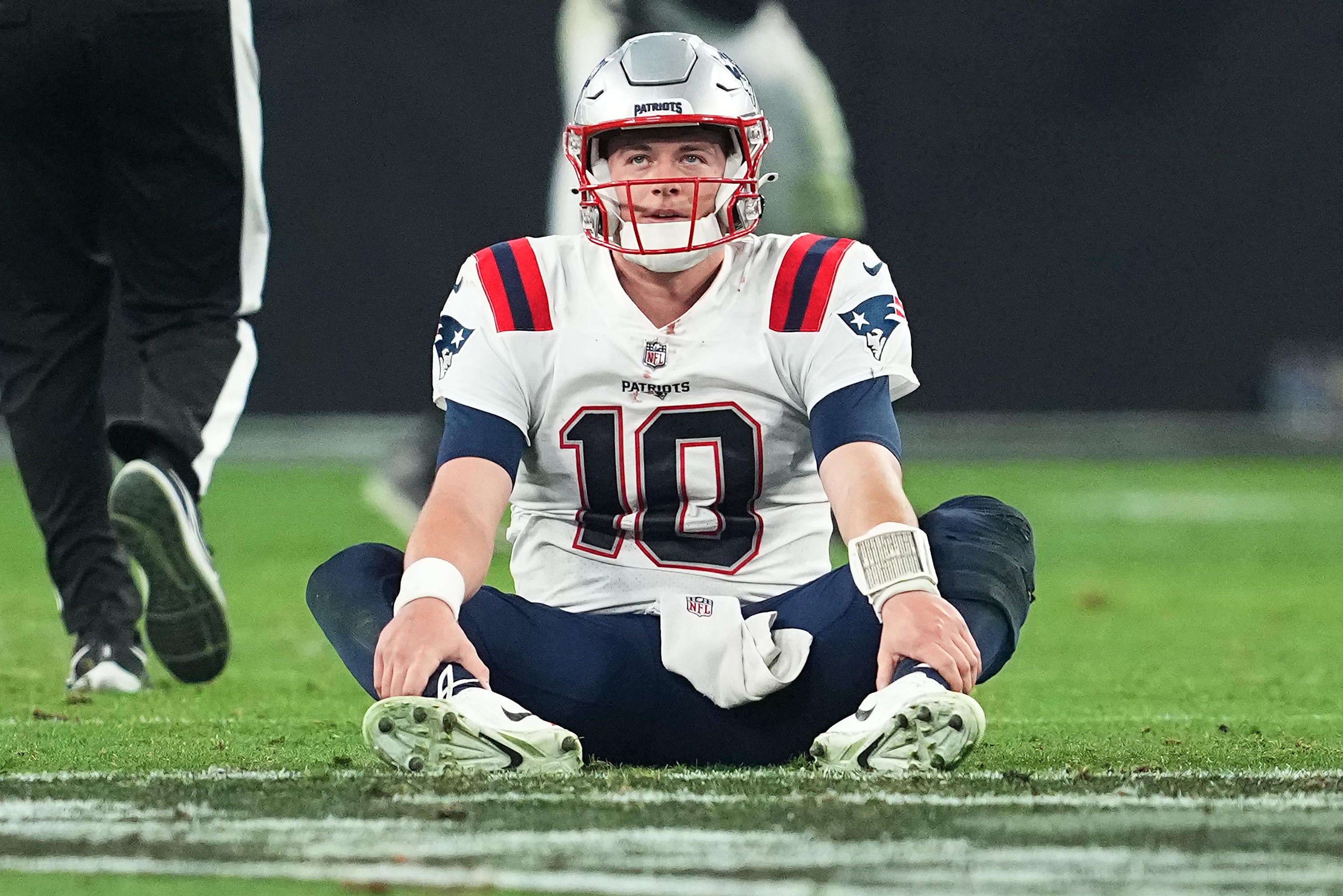 New England Patriots v Las Vegas Raiders