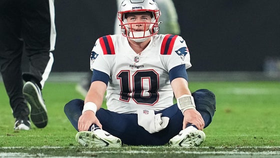 New England Patriots v Las Vegas Raiders