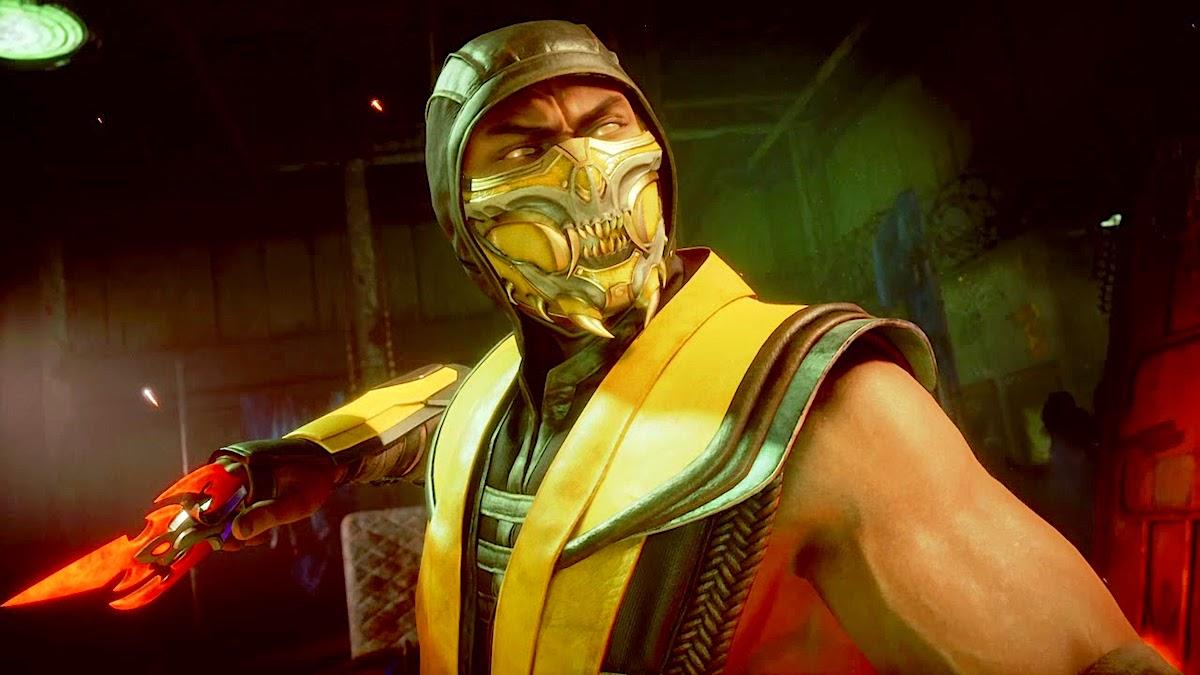 Mortal Kombat 12 official trailer 2022 PS 5 
