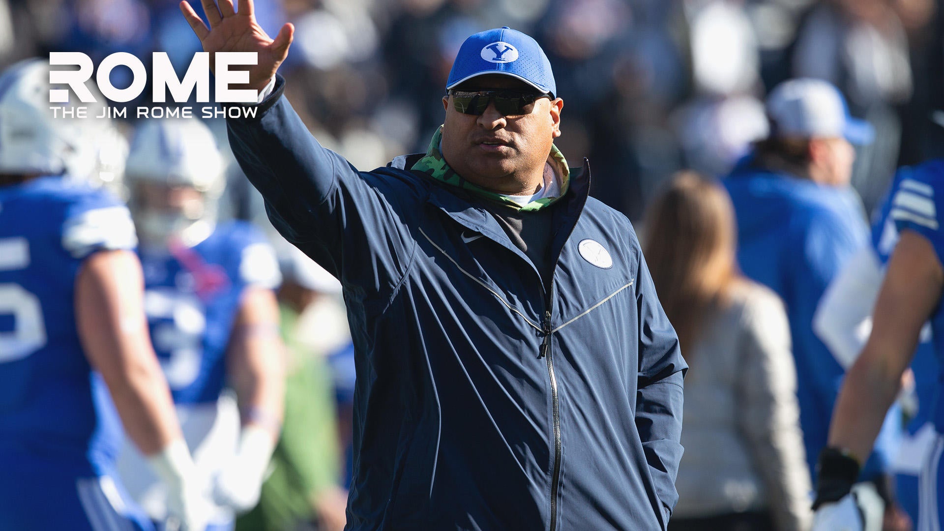 Kalani Sitake featured on Jim Rome Show - BYU Athletics - Official  Athletics Website - BYU Cougars