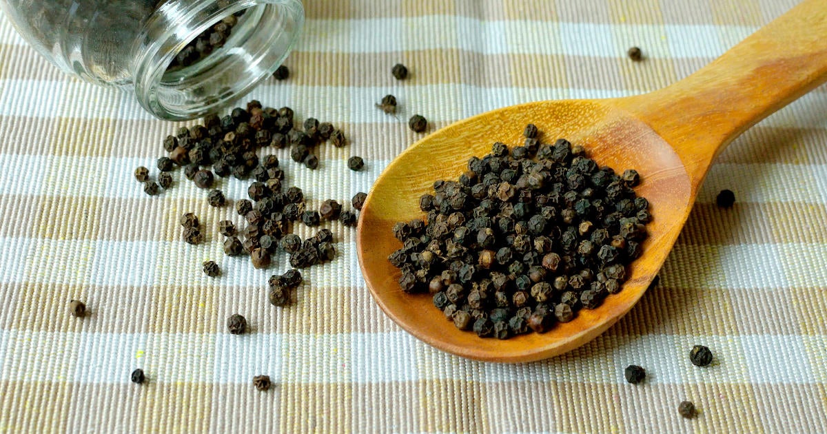 Pepper Recall Issued