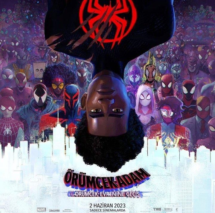 Spectacular Spider-Man Confirmed In Spider-Man: Across the Spider-Verse  Poster by Producer