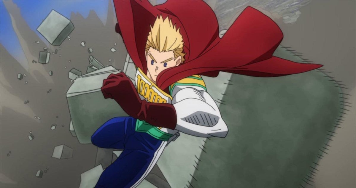 My Hero Academia How Did Mirio Get His Quirk Back?