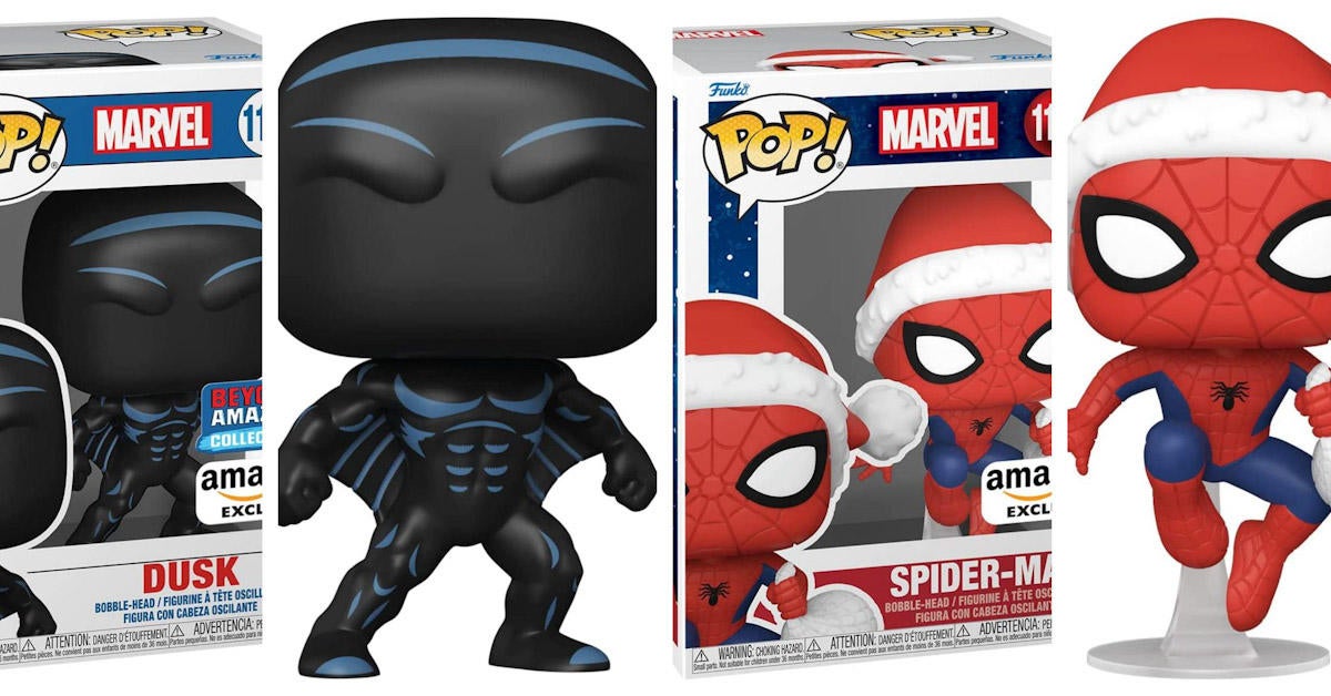 Marvel funko spider man