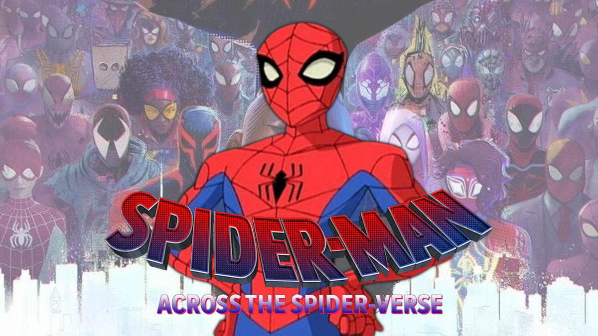 Spectacular Spider-Man Confirmed In Spider-Man: Across the Spider-Verse  Poster by Producer