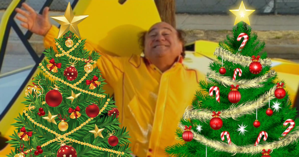 Christmas Movie With Danny Devito 