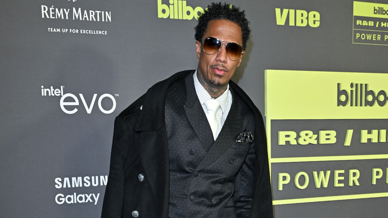 Nick Cannon Shares New Photo With 2 of His 12 Kids